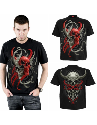 Camiseta manga corta SKULL SYNTHESIS