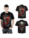 SKULL SYNTHESIS- T-Shirt Black