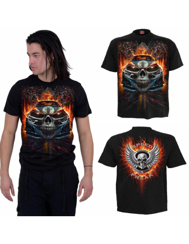 Camiseta manga corta SPEED FREAK