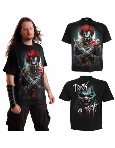 Camiseta manga corta TRICK OR TREAT