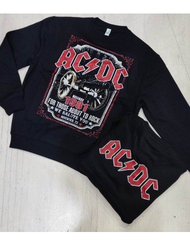 Sudadera cerrada AC/DC - For Those