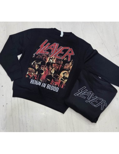 SLAYER - Reign In blood Mens hoodie