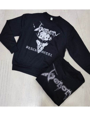 Sudadera cerrada VENOM Black Metal