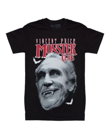 Camiseta manga corta chico VINCENT PRICE - Monster Club T