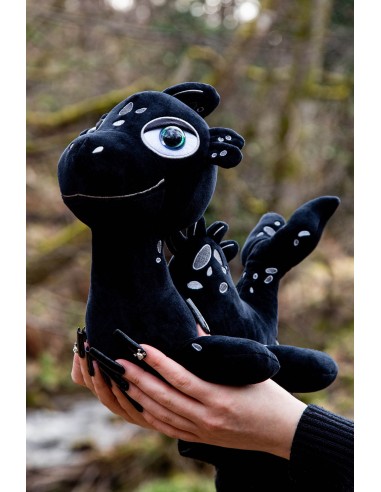 Peluche ` LOCH NESS MONSTER PLUSH TOY´ (Kreeptures, Killstar)