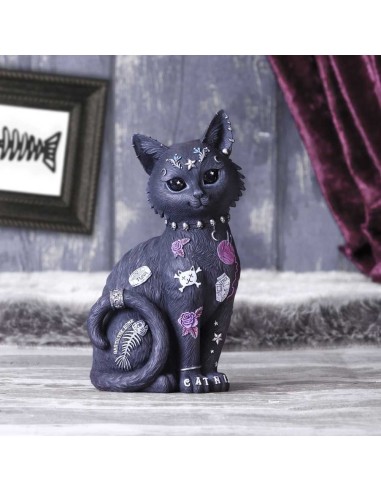 Figura Gato Nueve Vidas 22cm