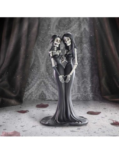 Eternal Vow Gothic Skeletons Figurine 24cm