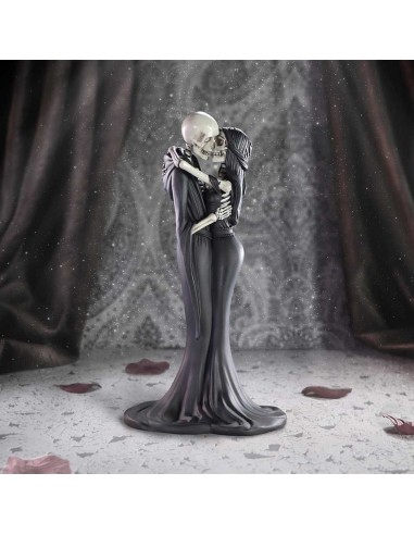 Eternal Sisters Gothic Skeletons Figurine 24cm