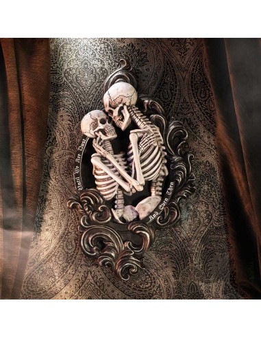 Eternal Kiss Gothic Skeletons Figurine 24cm