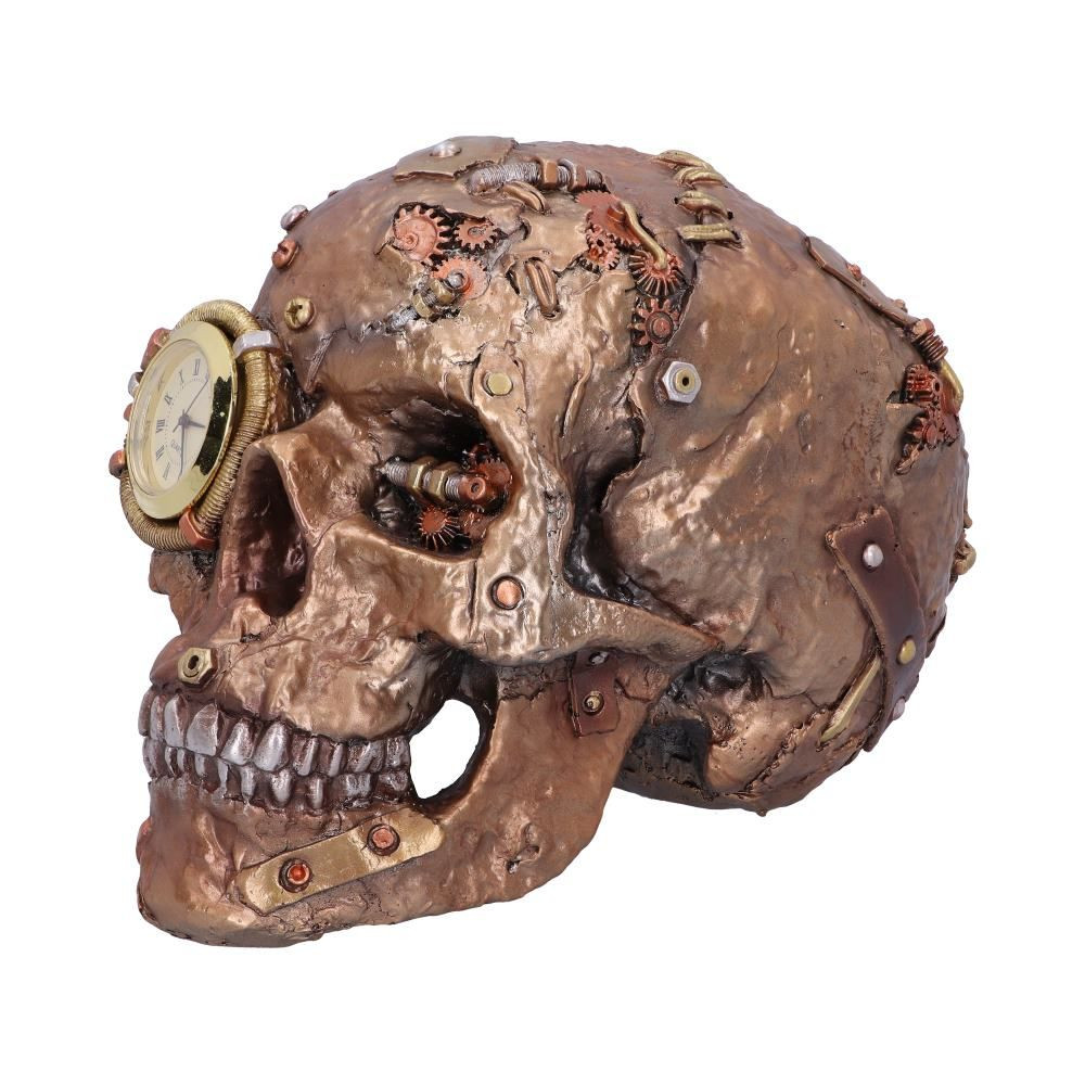 Nemesis Now Figura Steampunk Calavera Gears Of War 17cm