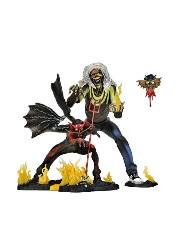 Iron Maiden Figura Ultimate Number of the Beast 40th Anniversary 18 cm