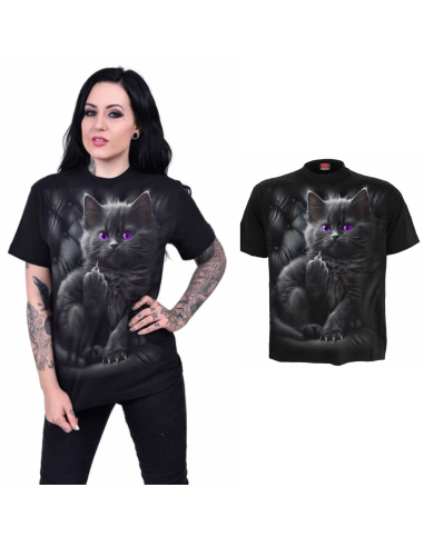 Camiseta manga corta chico CATTITUDE