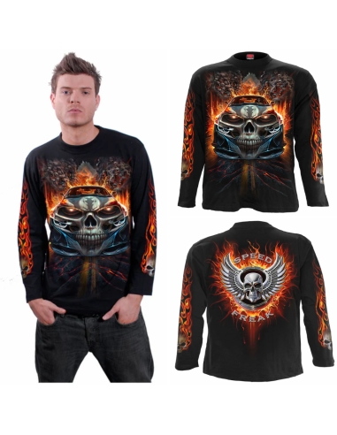 Camiseta manga larga chico SPEED FREAK