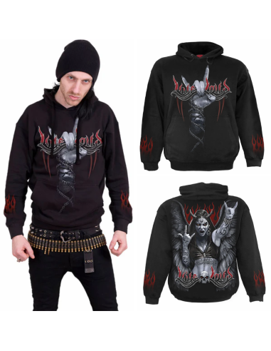 Sudadera cerrada ROCK LOUD