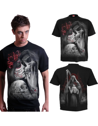 Camiseta manga corta chico DEAD KISS