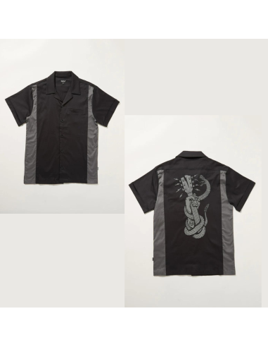 RATTLESNAKE BOWLING SHIRT