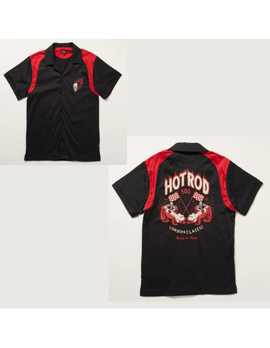 Camisa HOT ROD BOWLING SHIRT