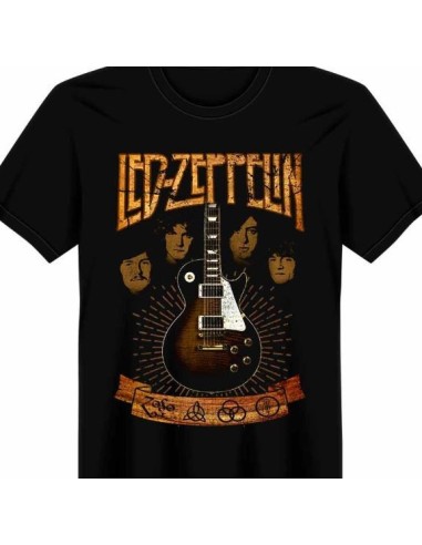 Camiseta hombre LED ZEPPELKIN