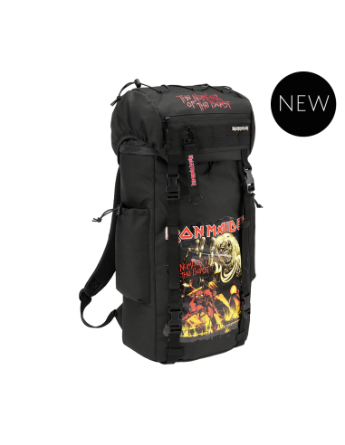 Mochila Iron Maiden US Cooper Daypack NOTB