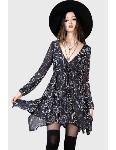 Vestido `Doom Flower Dress´