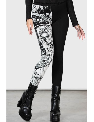 Leggings imitación cuero `SCREECH OWL´