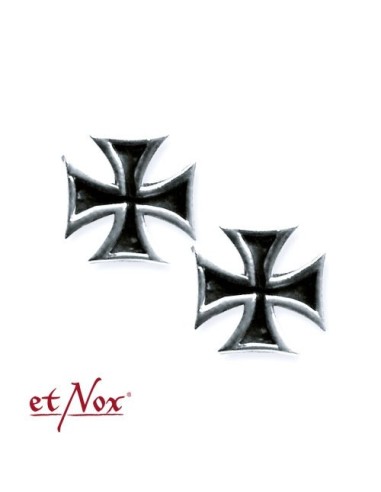 etNox - earstuds "Celtic Knot" 925 silver