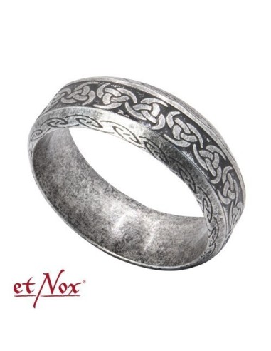 Anillo Etnox `cadena´ (Acero inox)