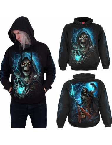 DEAD METAL - Hoody Black