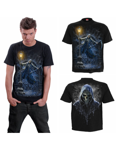 REAPING IN THE RAIN T-Shirt Black