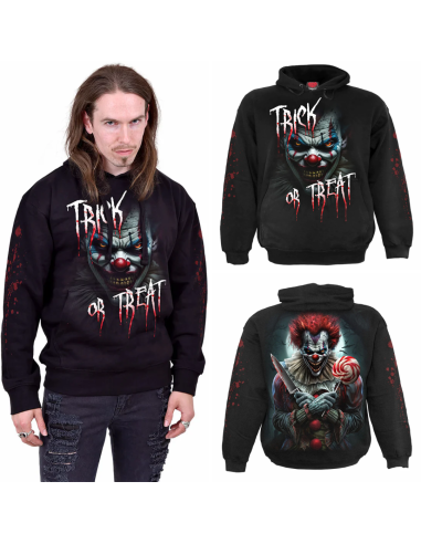 Sudadera cerrada TRICK OR TREAT