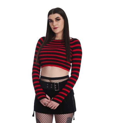 FRANCES STRIPED JUMPER