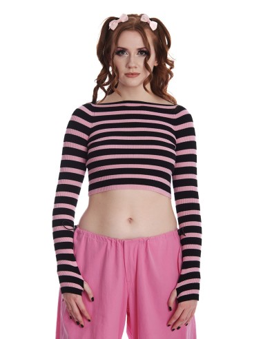 FRANCES STRIPED JUMPER