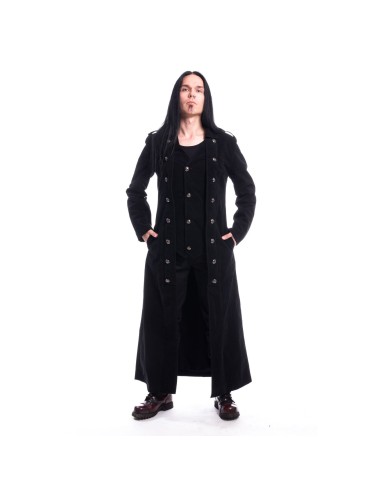 WALKER COAT - BLACK