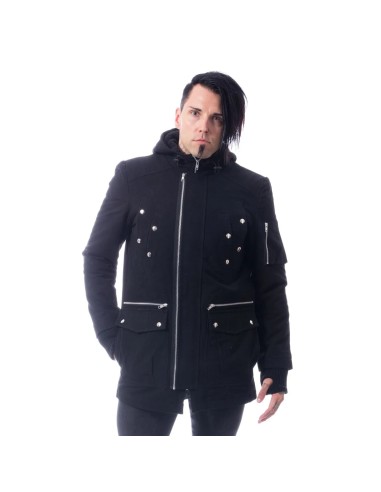 PAROLE COAT - BLACK