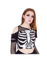 BARE BONES TOP - BLACK