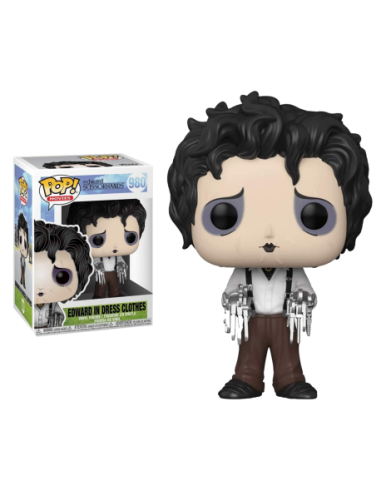 Eduardo Manostijeras POP! Movies Vinyl Figura Edward 9 cm