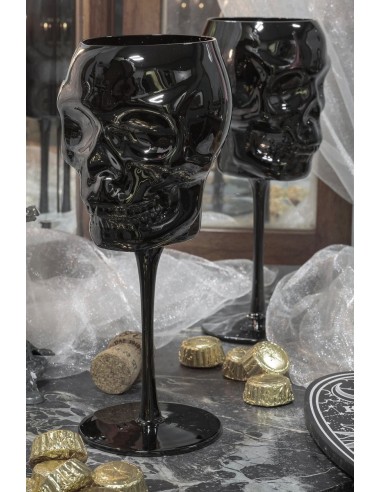 CRANIUM WINE GLASSES [B]