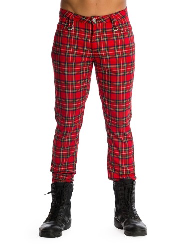 FOREVER YOURS MEN’S TARTAN TROUSERS