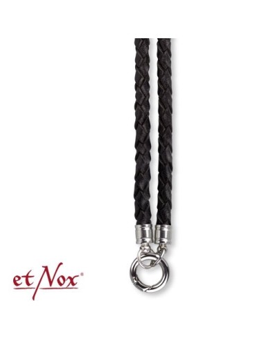 etNox - stainless steel chain with skulls