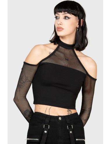 Nightcall Fishnet Top