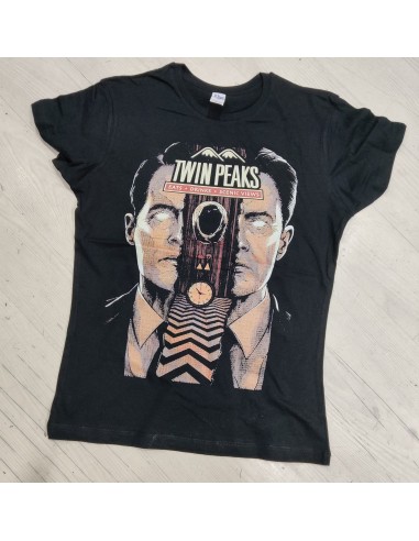 Camiseta hombre TWIN PEAKS