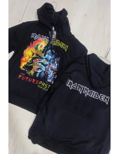 Sudadera con gorro IRON MAIDEN - The Future Past