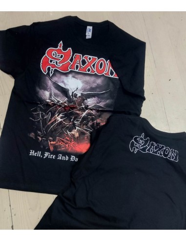 Camiseta SAXON