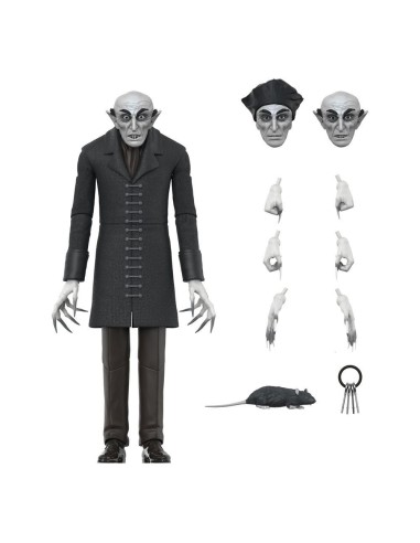 Nosferatu Figura Ultimate Count Orlok 18 cm