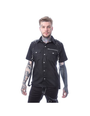 ORSON SHIRT - BLACK