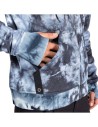 EVEREST HOOD - GREY TIE DYE