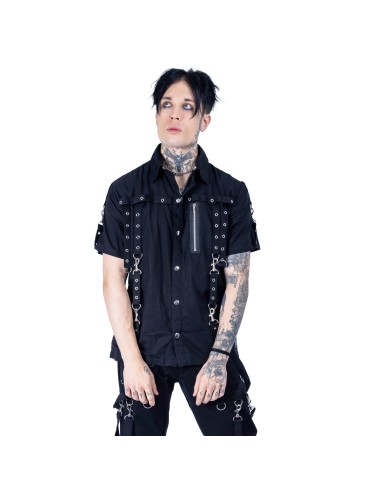 CASSIUS SHIRT - BLACK