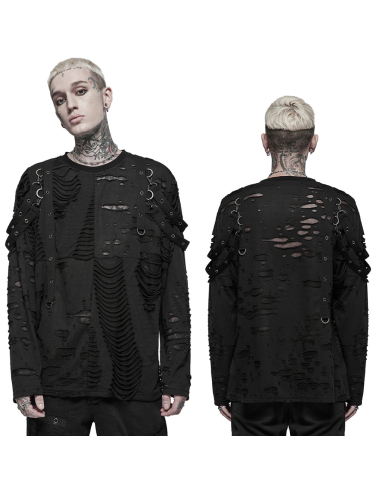 men's longsleeve top by Punk Rave