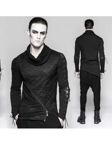 men's longsleeve top by Punk Rave.