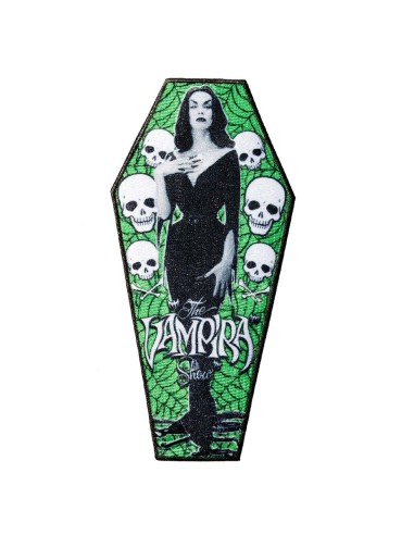 Parche Vampira Coffin